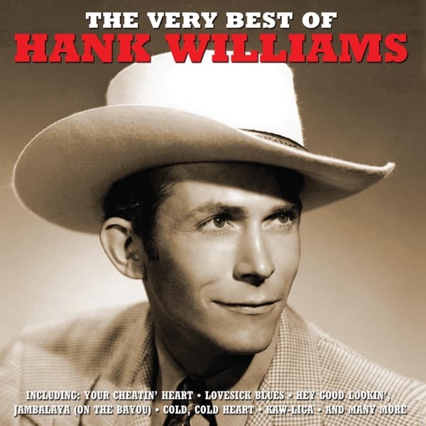 Hank Williams - Very Best Of (2 CD)