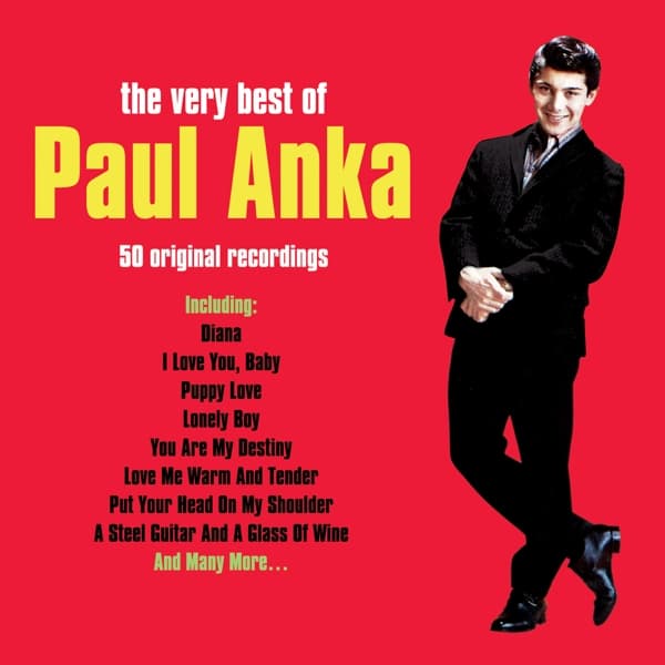 Paul Anka - The Very Best Of Paul Anka (2 CD)
