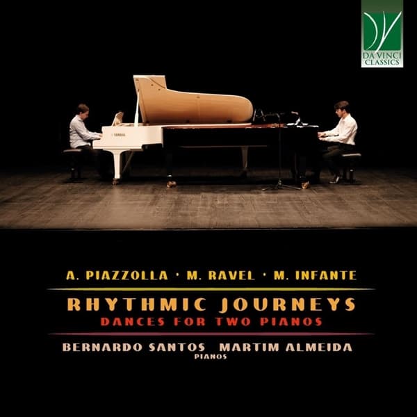Bernardo Santos & Martim Almeida - A. Piazzolla, M. Ravel, M. Infante: Dances For 2 Pianos (CD)