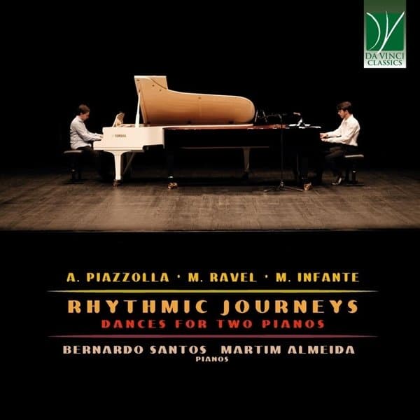 Bernardo Santos & Martim Almeida - A. Piazzolla, M. Ravel, M. Infante: Dances For 2 Pianos (CD)