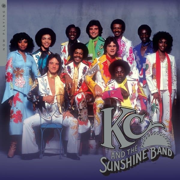 KC & The Sunshine Band - Now Playing (LP) (Coloured Vinyl)
