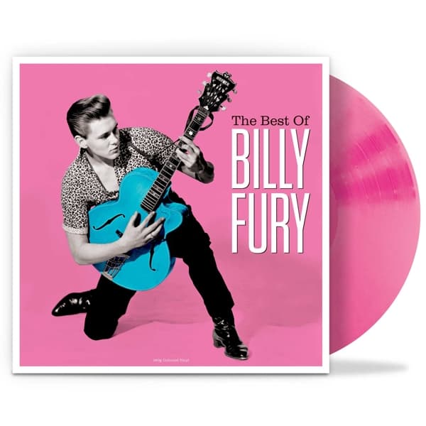 Billy Fury - The Best Of (LP) (Coloured Vinyl)