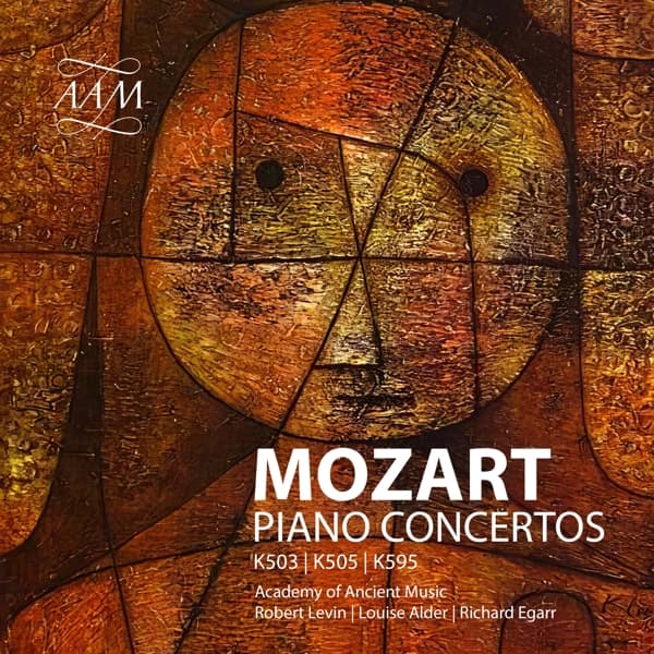 Robert Levin, Academy Of Ancient Music, Richard Egarr - Mozart: Piano Concertos Nos. 25 & 27 (CD)