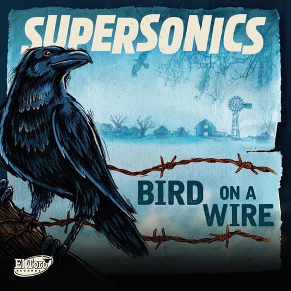 Supersonics - Bird On A Wire (CD)