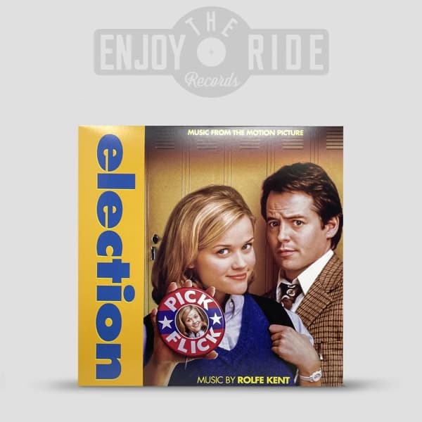 Rolfe Kent - Election: Music From The Motion Picture (LP) (Original Soundtrack)