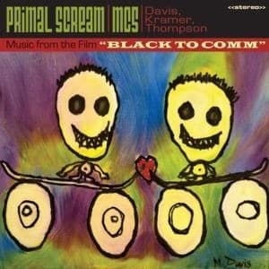 Primal Scream & MC5 - Black To Comm (DVD)