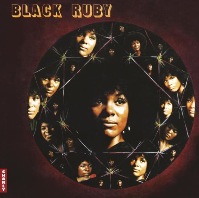 Ruby Andrews - Black Ruby (LP)