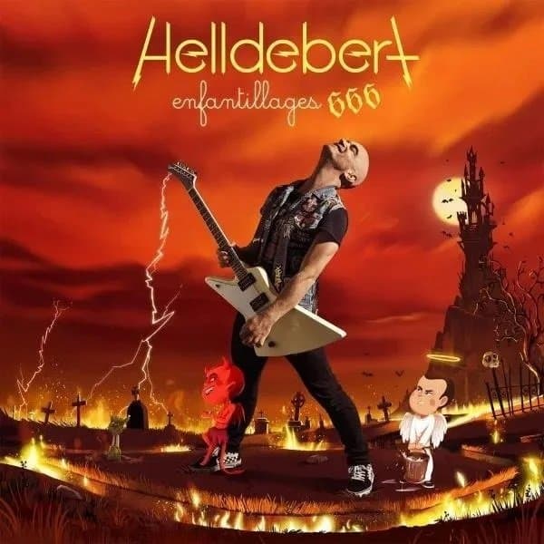 Aldebert - Helldebert: Enfantillages 666 (2 LP)
