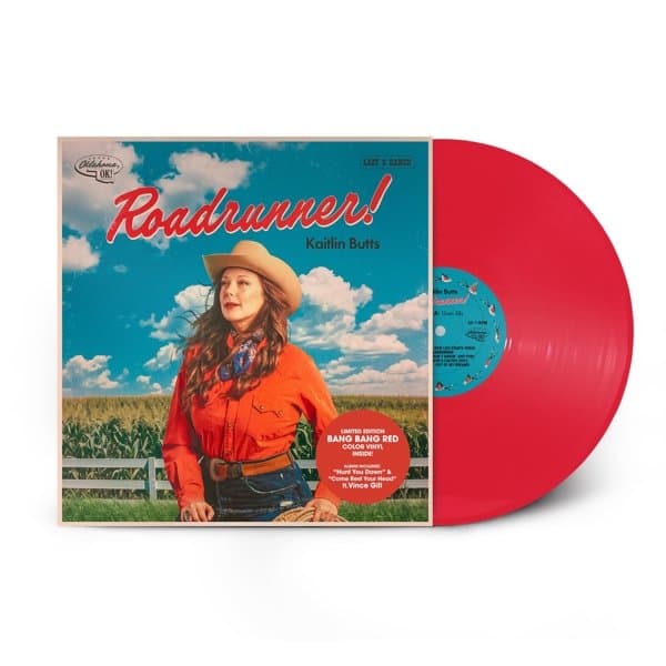 Kaitlin Butts - Roadrunner! (2 LP) (Coloured Vinyl)