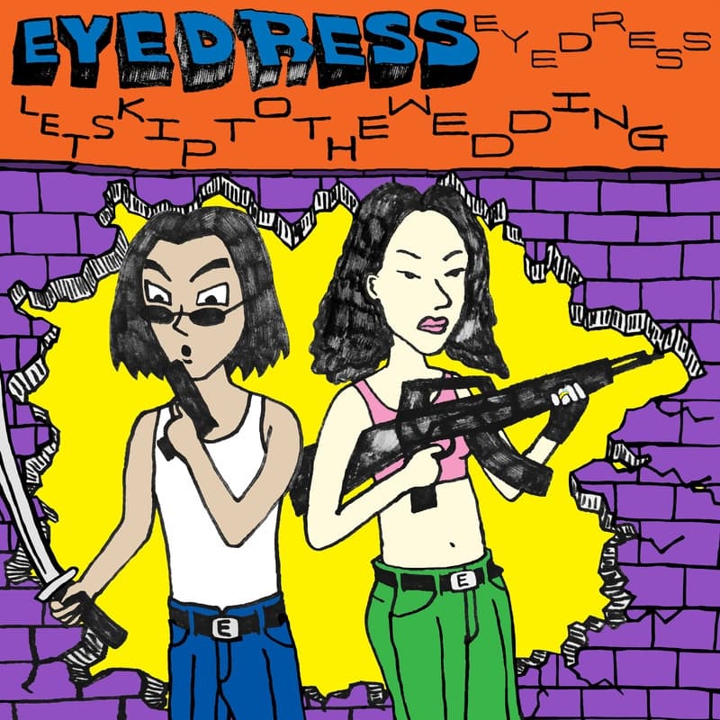 Eyedress - Let's Skip To The Wedding (LP) (Coloured Vinyl) (Limited Edition)