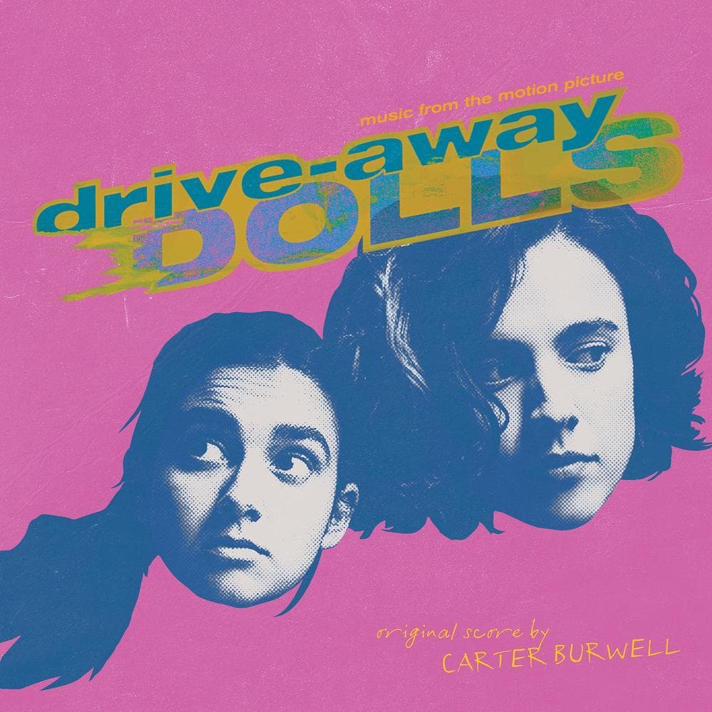 Various Artists - Drive Away Dolls: Original Motion Picture Soundtrack By Carter Burwell (2 LP) (Original Soundtrack)