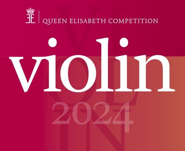 Antony Hermus, Belgian National Orchestra - Queen Elisabeth Competition. Violin 2024 (4 CD)