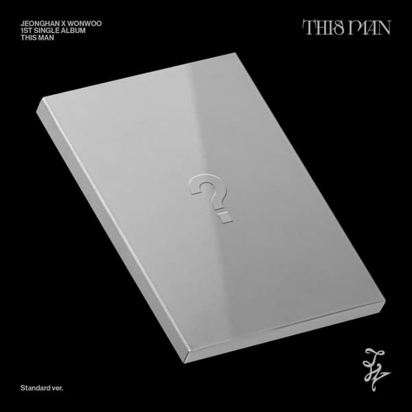 Jeonghan X Wonwoo - 1st Single Album 'This Man' (5" CD Single)