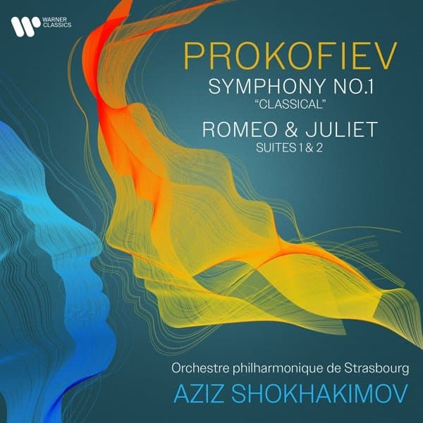Orchestre Philharmonique De Strasbourg & Aziz Shokhakimov - Prokofiev: Symphony No. 1 / Romeo & Juliet (CD)