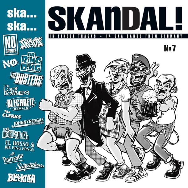 Various Artists - Ska... Ska... Skandal No. 7 (LP)