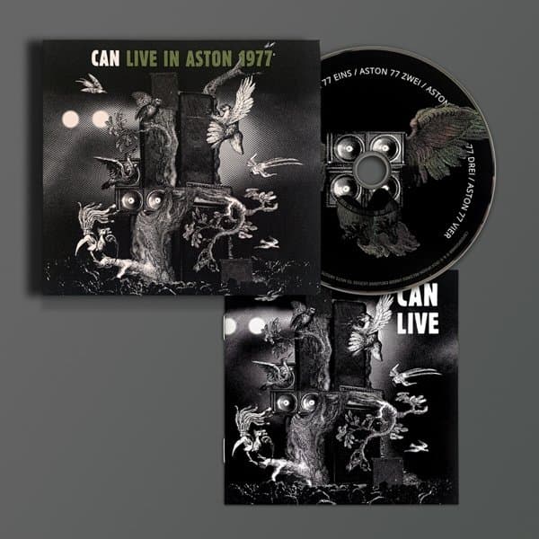 Can - Live In Aston 1977 (CD)