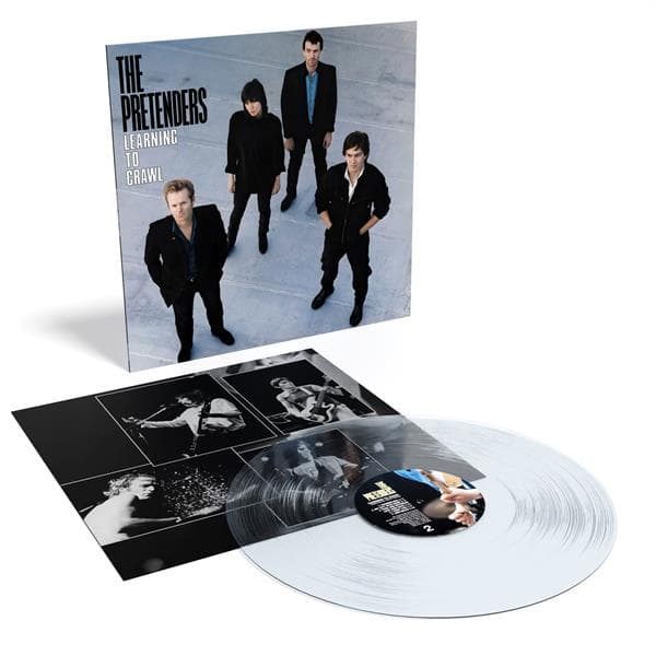 Pretenders - Learning To Crawl (indie Exclusive Crystal Clear Vinyl)