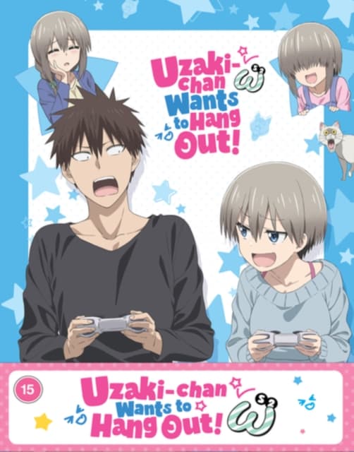 Uzaki-chan Wants To Hang Out Season 2 Limited Edition Blu-ray + Dvd (Import DE)