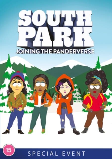 SOUTH PARK JOINING THE PANDERVERSE