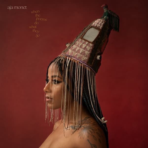 Aja Monet - When The Poems Do What They Do (2 LP) (Reissue)