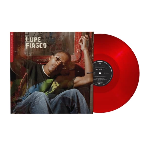 Lupe Fiasco - Now Playing (LP) (Coloured Vinyl)