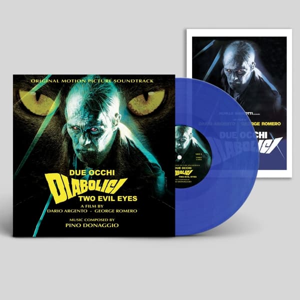 Pino Donaggio - Two Evil Eyes (LP) (Original Soundtrack)