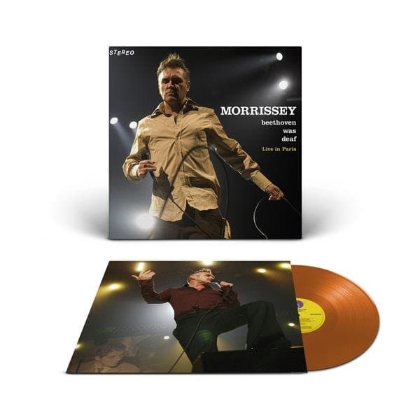 Morrissey - Beethoven Was Deaf Live In Paris (LP) (Coloured Vinyl) (Remastered)