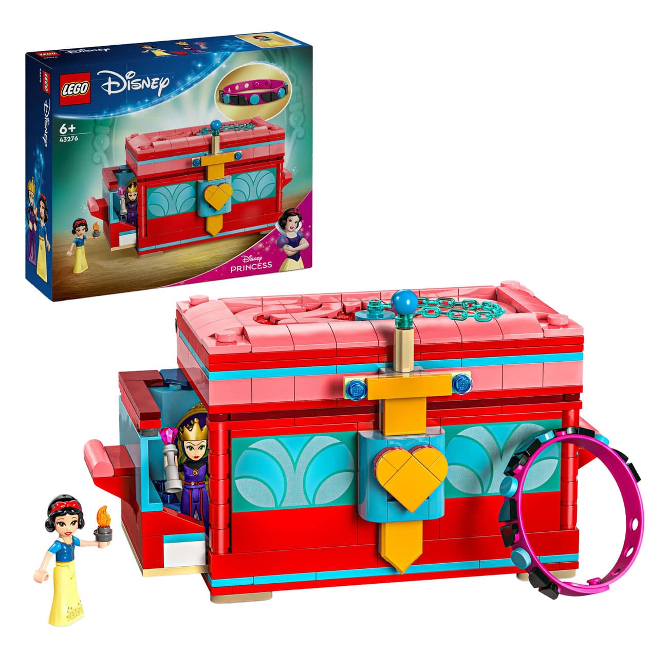 LEGO Disney Princess 43276 Sneeuwwitjes Sieradendoos