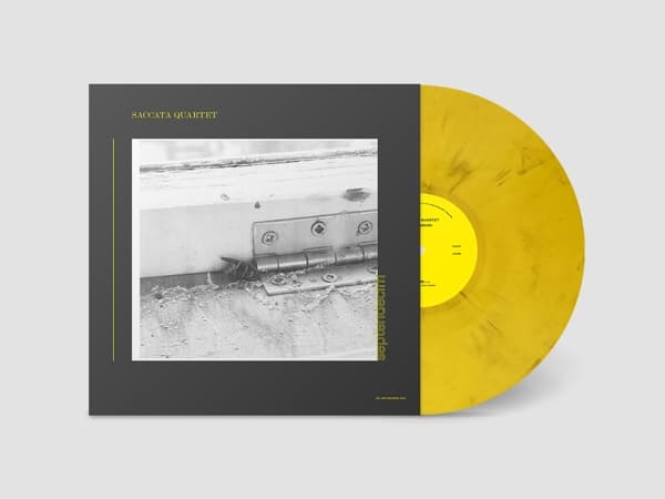 Saccata Quartet - Septendecim (LP) (Coloured Vinyl)