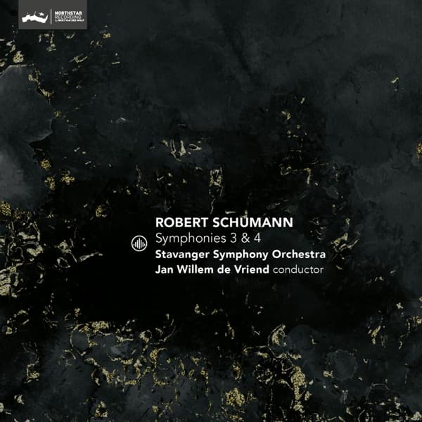 Stavanger Symphony Orchestra & Jan Willem Vriend - Robert Schumann: Symphonies 3 & 4 (CD)