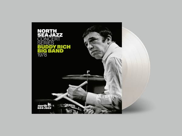 Buddy Rich Big Band - North Sea Jazz Concert Series: 1978 (LP) (Coloured Vinyl)