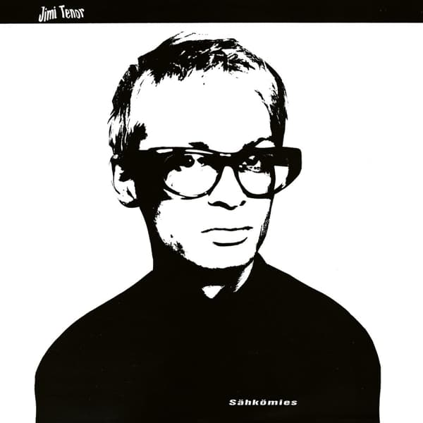 Jimi Tenor - Sähkömies (LP)
