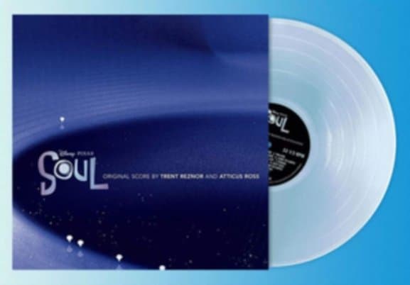 Reznor Trent  Soul Disney OST 1LP CLEAR