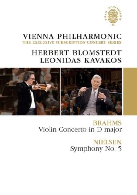 The Exclusive Subscription Concert Series - Leonidas Kavakos & Herbert Blomstedt