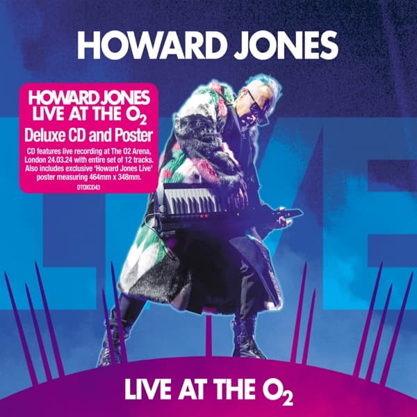 Howard Jones - Live At The O2 (CD)
