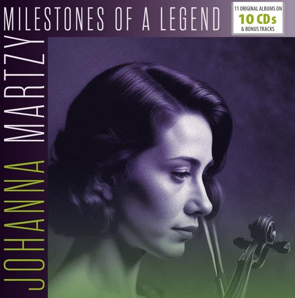 Johanna Martzy - Milestones Of A Legend (10 CD)