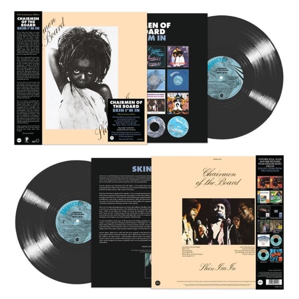Chairmen Of The Board - Skin I'm In (LP) (50th Anniversary Edition)