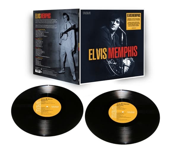 Elvis Presley - Memphis (2 LP)