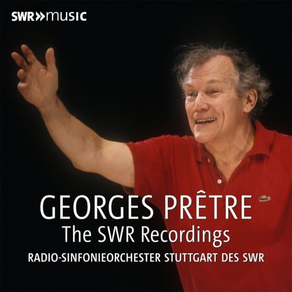 Radio-Sinfonie-Orchester Stuttgart Des SWR, Georges Prêtre - Georges Prêtre: The SWR Recordings (8 CD)