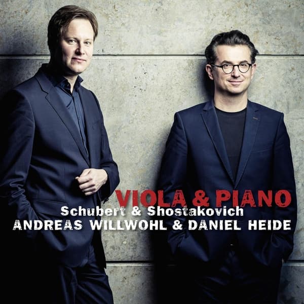 Andreas Willwohl & Daniel Heide - Viola & Piano (CD)
