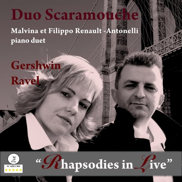 Duo Scaramouche - Rhapsodies In Live (CD)