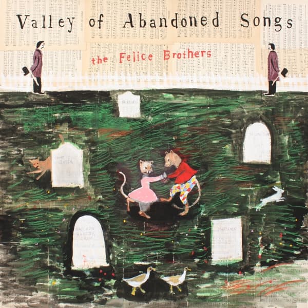 The Felice Brothers - Valley Of Abandoned Songs (LP)