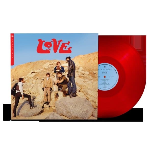 Love - Now Playing (LP) (Coloured Vinyl)