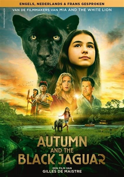 Autumn And The Black Jaguar (Blu-ray)