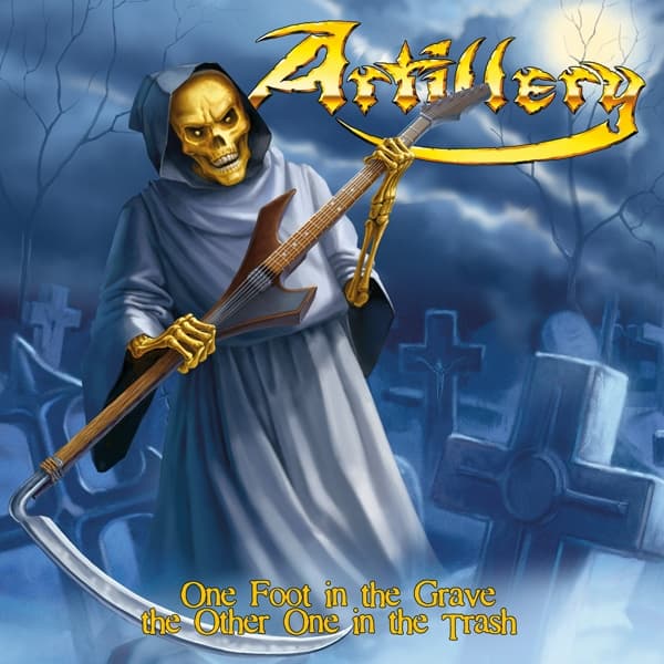 Artillery - One Foot In The Grave, The Other One In the Trash (CD)