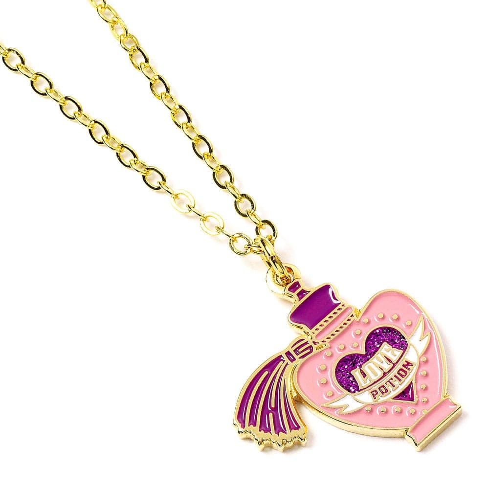 Harry Potter - Gold Plated Love Potion Necklace