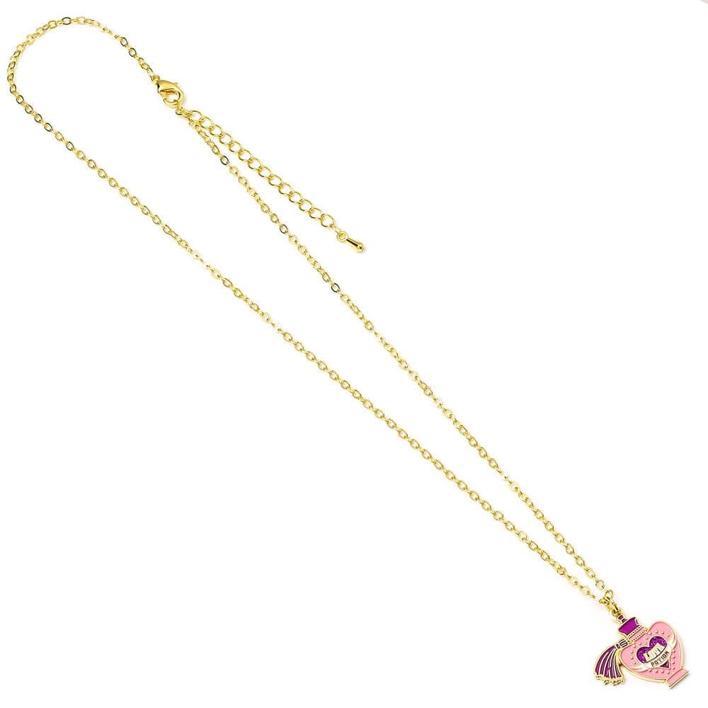 Harry Potter - Gold Plated Love Potion Necklace