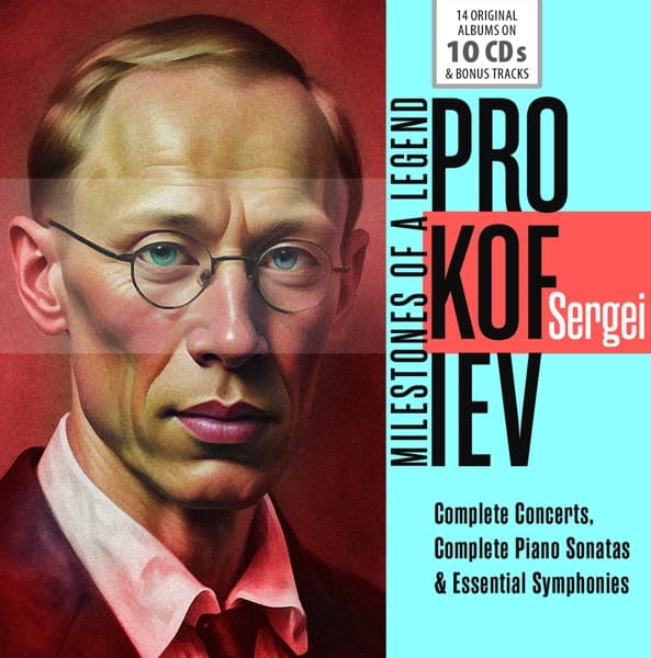 Sergei Prokofiev - Milestones Of A Legend (10 CD)