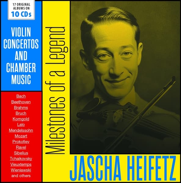 Jascha Heifetz - Original Albums (10 CD)