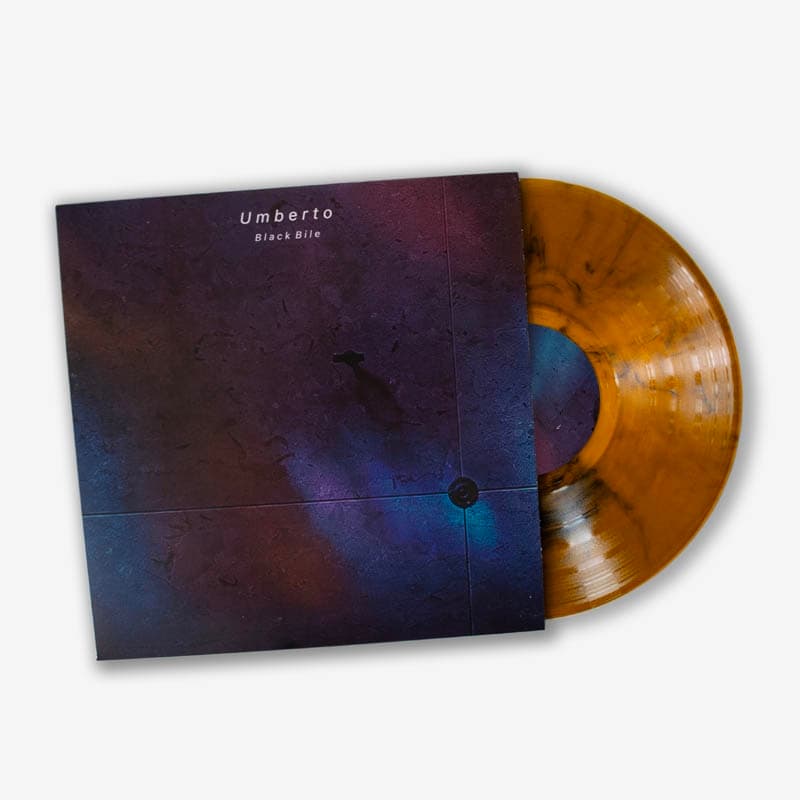 Umberto - Black Bile (LP) (Coloured Vinyl)